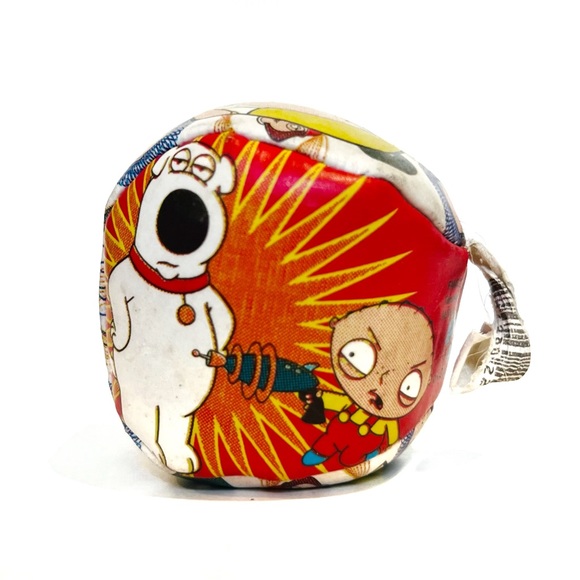 Family Guy Brian Griffins Guide to Booze and Broads Book Plus Hacky Sacks Balls - Picture 12 of 16